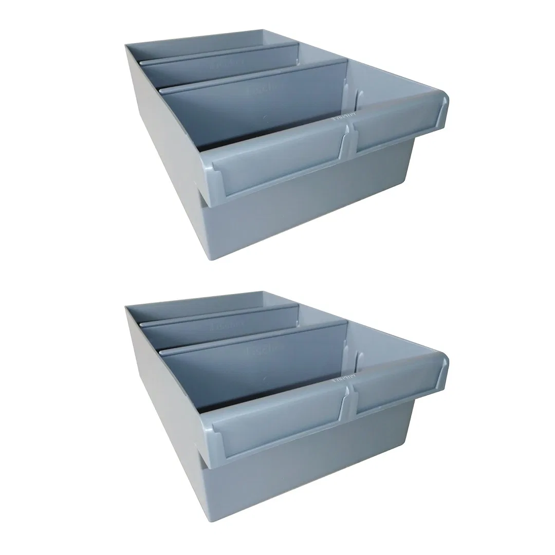RP200/2 – ROLACASE Van Storage System Shelf Bin Box, Medium 7.9 Inch Width x 11.9 Inch Depth x 3.9 Inch Height 3 Adju...